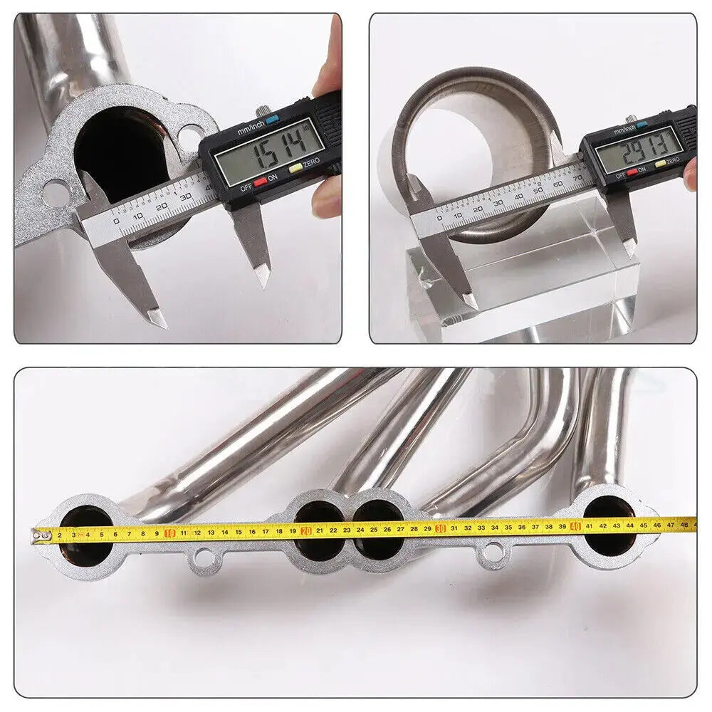 Exhaust Header for 1973–1985 Chevrolet C10 Pickup K5 Blazer Suburban丨5.0L/5.7L V8 Small Block