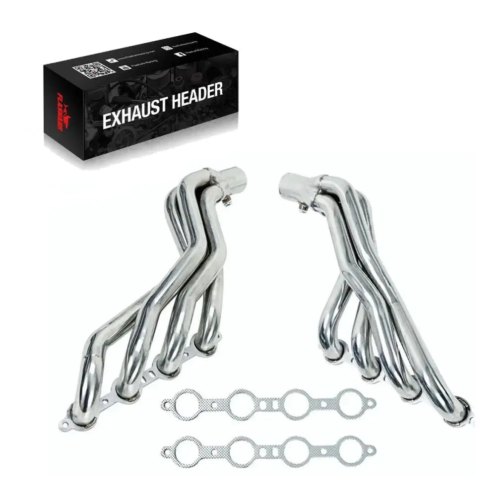 1982–1992 Camaro/Firebird LS Swap Headers – F-Body V8 Long Tube Exhaust Upgrade Flashark