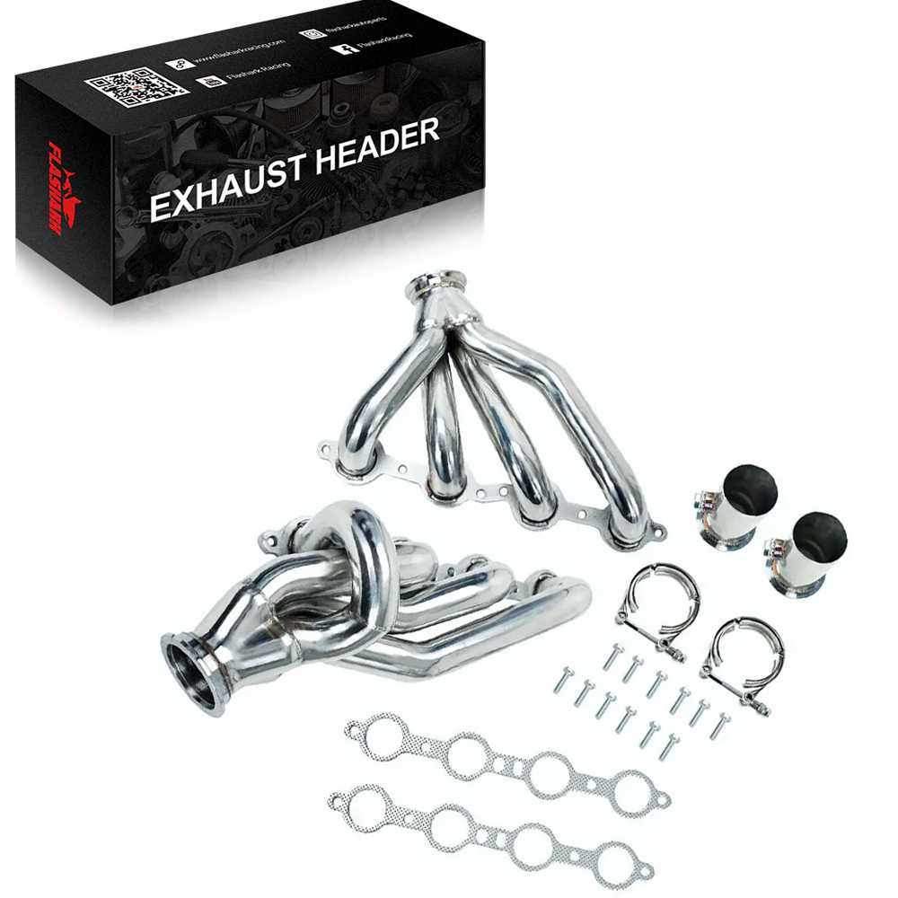 LS Swap Exhaust Headers for 1982-2005 GMT325 Chevrolet S10/Blazer | GMC Sonoma/Jimmy | Oldsmobile Bravada | Fits All LS1/LS2/LS3/LS6 4.8L-6.2L V8