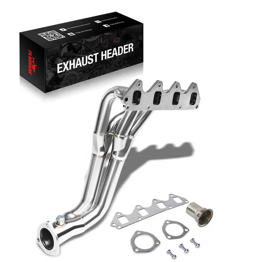 Exhaust Header for 1986-1996 Suzuki Samurai/Sidekick Geo Tracker 1.3L/1.6L L4