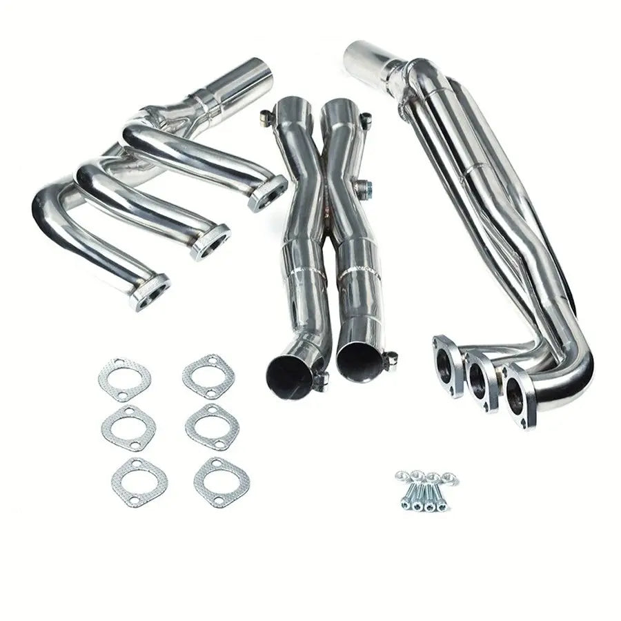 Long Tube Headers for 1988-1993 BMW E30 320I/323I/325I/325IX Flashark