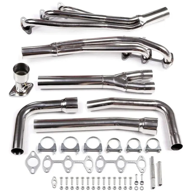 Exhaust Headers for 1988-1995 Toyota 3rd Gen 4Runner & Pickup 3.0L 3VZ-E V6 Flashark