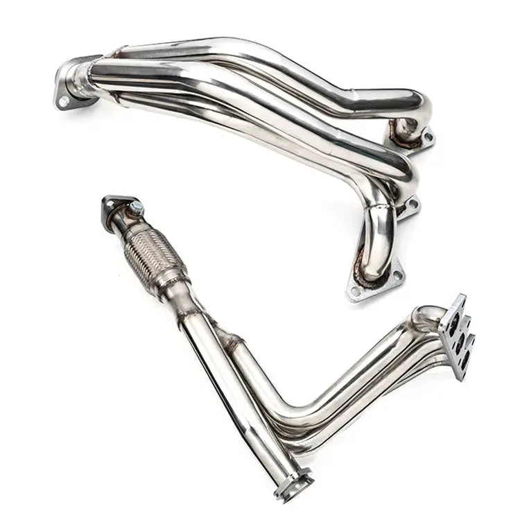 Performance Exhaust Header | 1991-1999 Mitsubishi 3000GT / 1991-1996 Dodge Stealth 3.0L DOHC Non-Turbo V6 Flashark