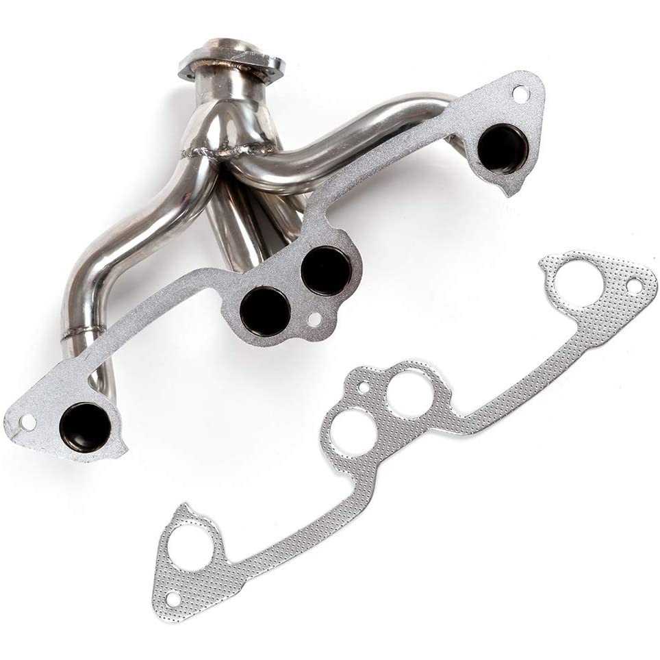 Exhaust Manifold for 1991-2002 Jeep Cherokee/Wrangler(TJ) Wrangler (YJ) L4 2.5L Flashark
