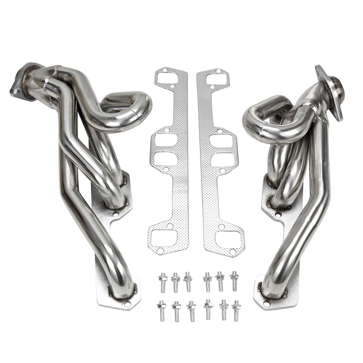 Exhaust Header for 1994-2004 Dodge Ram 1500, 2500, 3500, Dakota, Durango 5.2L/5.9L Magnum V8