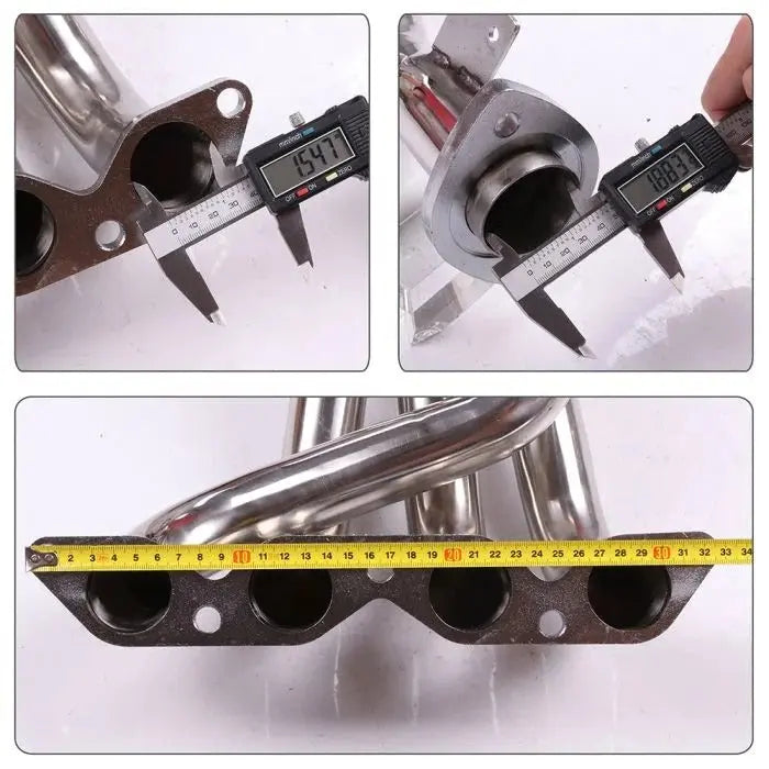 Exhaust Header for 1993-1997 Toyota Corolla 1.8L 7A-FE 4-2-1 Racing Flashark