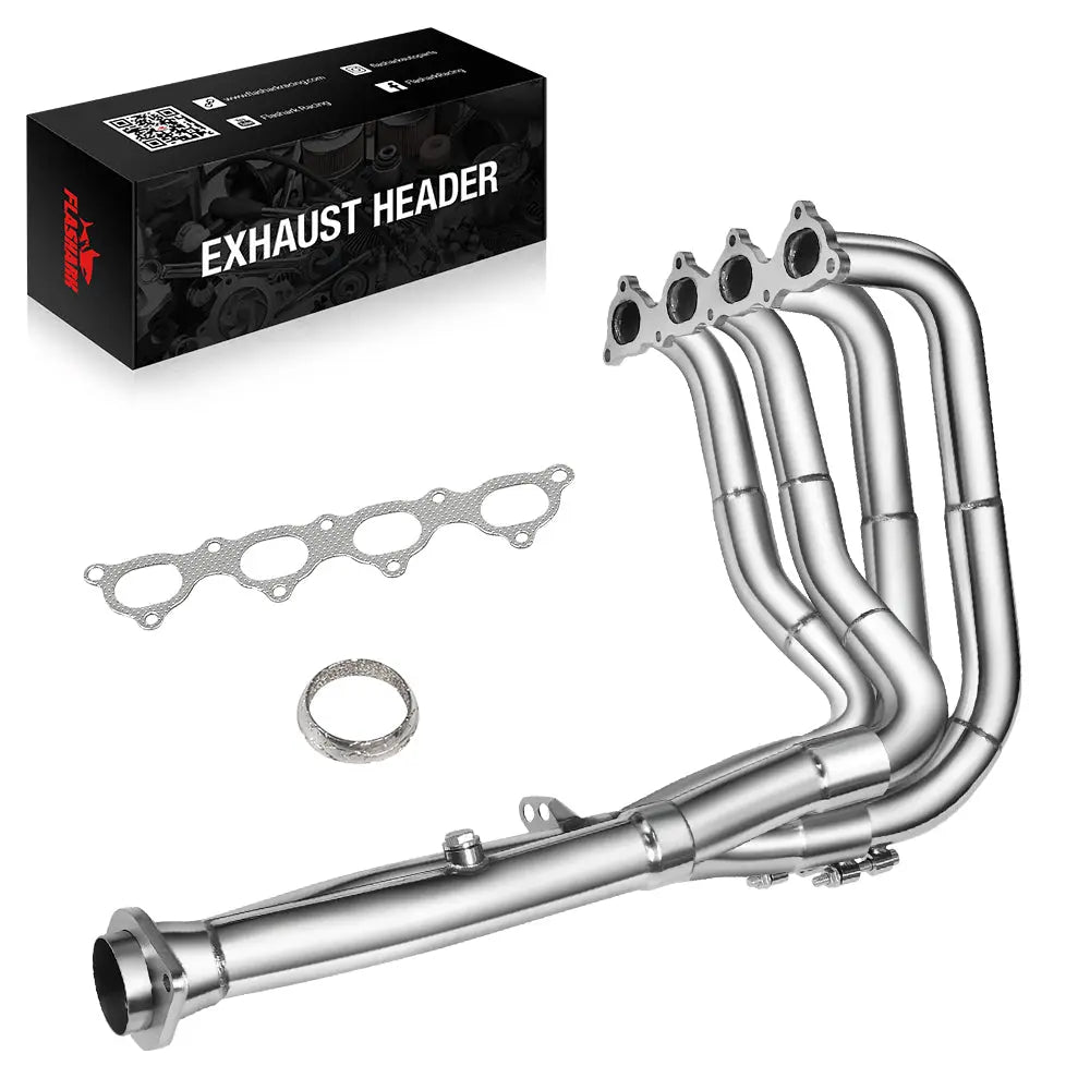 Exhaust Header for 1993-2001 Honda Acura Integra GSR/Type-R B18 Tri-Y Flashark