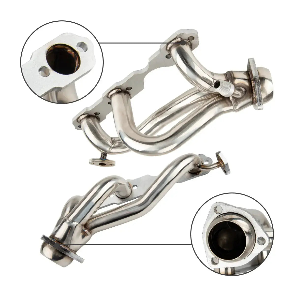 Exhaust Headers for 1996-2001 Chevrolet S10/Blazer丨GMC Sonoma/Jimmy 4.3L V6 Vortec 4WD