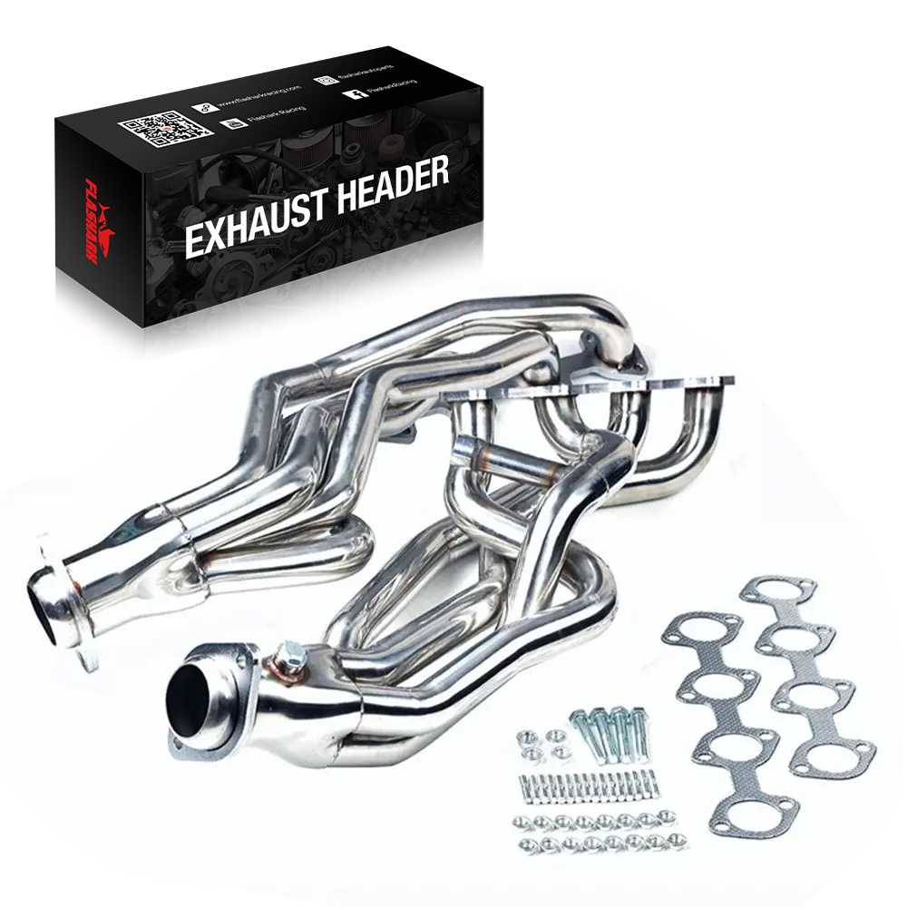 Long Tube Header for 1996-2004 Ford Mustang GT V8 4.6L SOHC Flashark