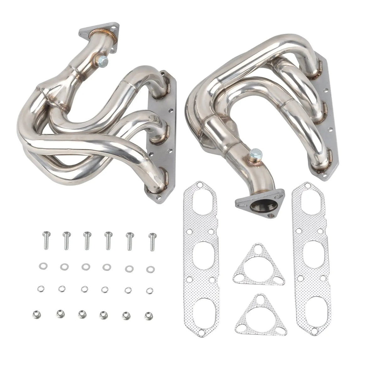 Exhaust Header for 1997-2004 Porsche Boxster丨986/987.1 Chassis 2.5L/2.7L/3.2L BASE/S Flat-6