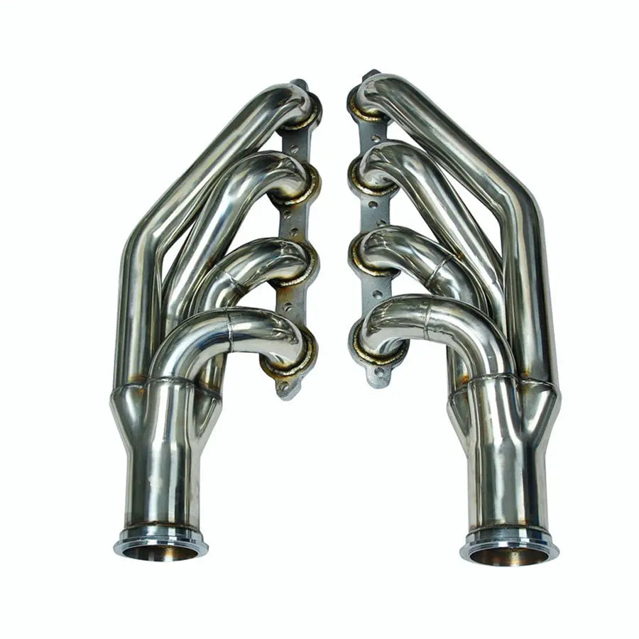 Exhaust Header for 1998-2013 Chevy Camaro / Corvette for Small Block Chevrolet V8 Flashark