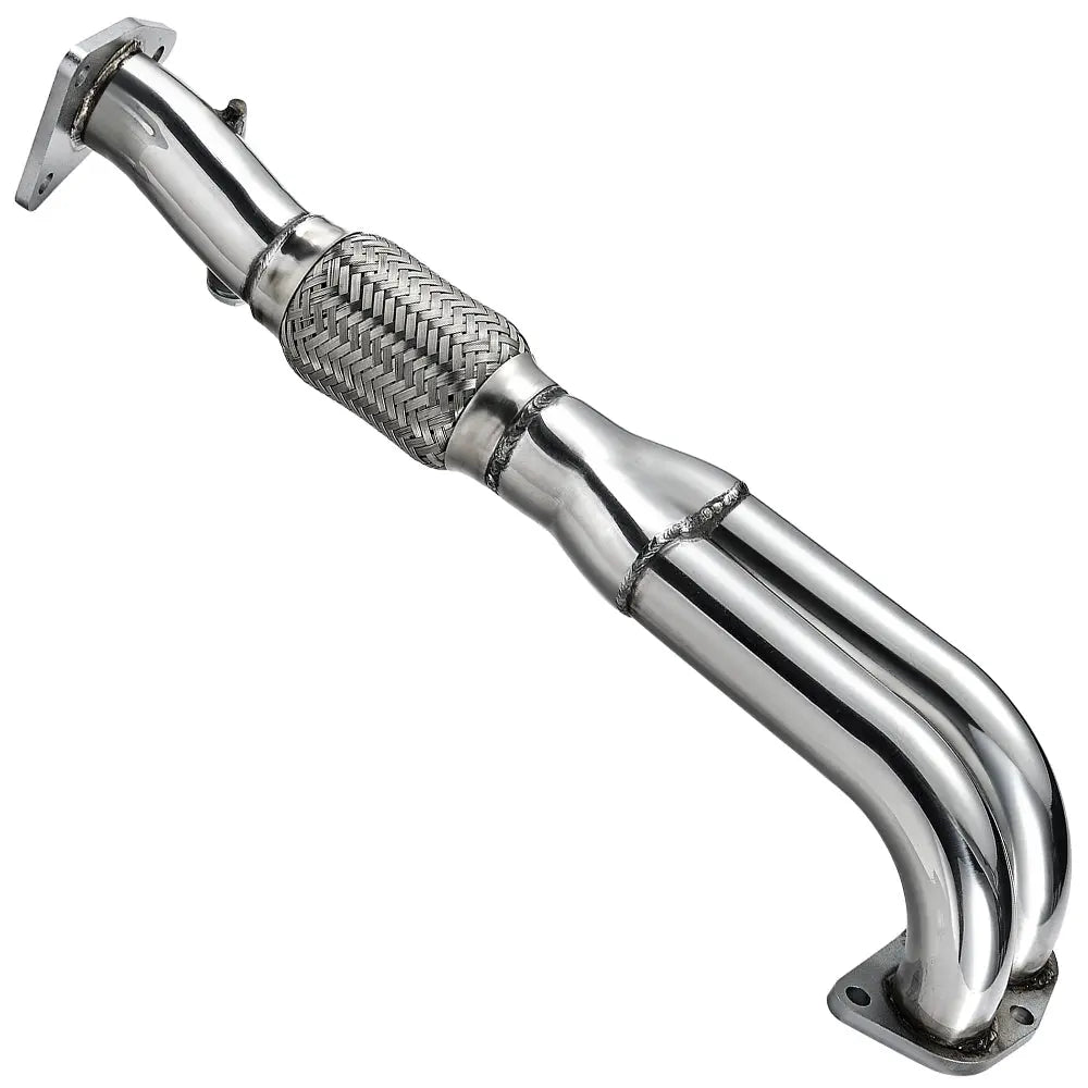Exhaust Header for 1998-2002 Honda Accord EX/ LX CG1/ CG2 4Cyl 4-2-1 2.3L F23A1/F23A4/ F23A5 Flashark