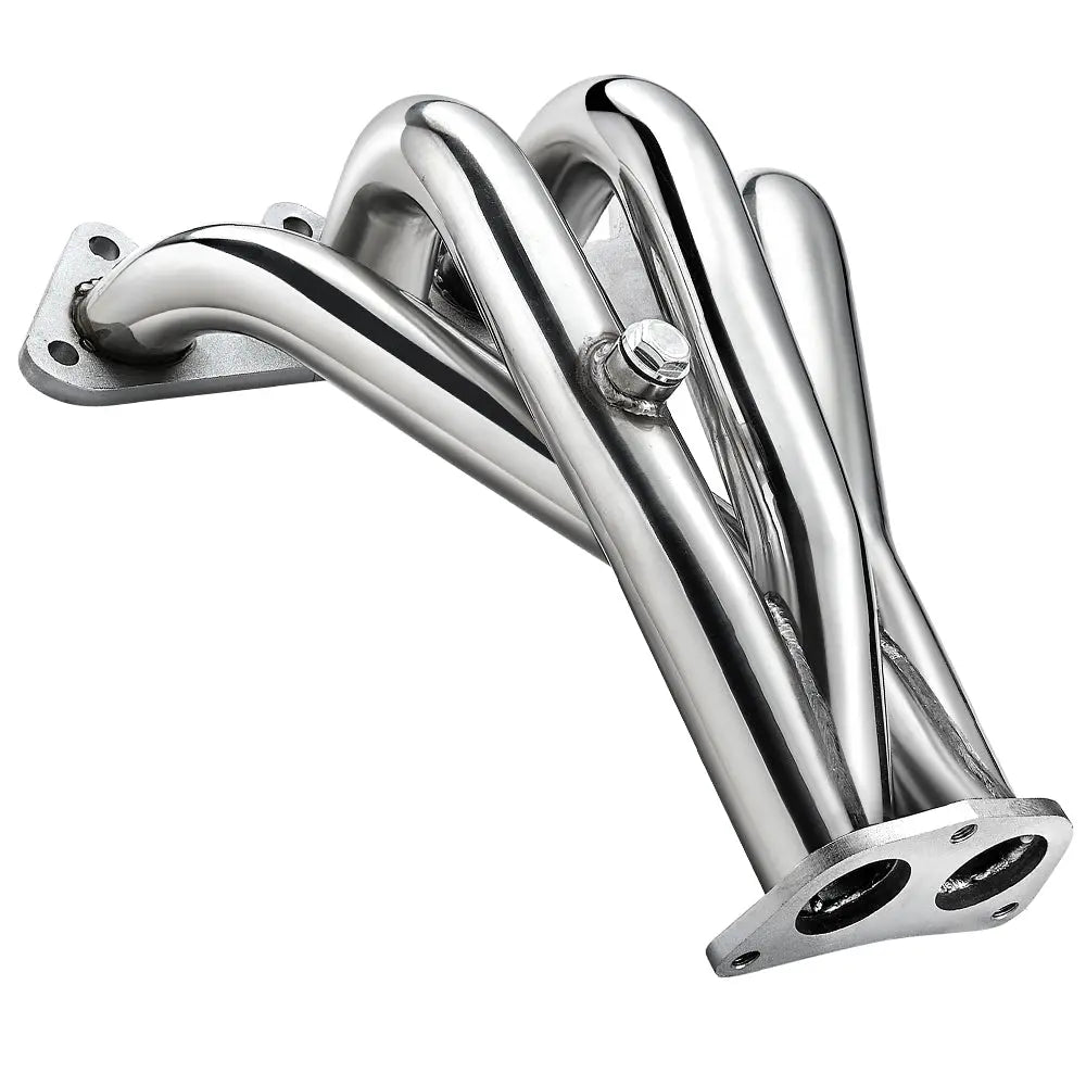 Exhaust Header for 1998-2002 Honda Accord EX/ LX CG1/ CG2 4Cyl 4-2-1 2.3L F23A1/F23A4/ F23A5 Flashark
