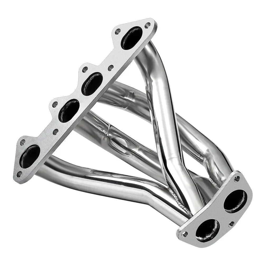 Exhaust Header for 1998-2002 Honda Accord EX/ LX CG1/ CG2 4Cyl 4-2-1 2.3L F23A1/F23A4/ F23A5 Flashark