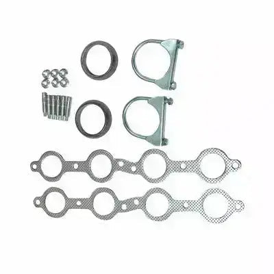 Exhaust Header for 1999-2006 Chevy Silverado/Avalanche/Suburban/Tahoe GMC Sierra/Yukon GMT800 4.8L 5.3L 6.0L V8 Engine (with EGR Valve) Flashark