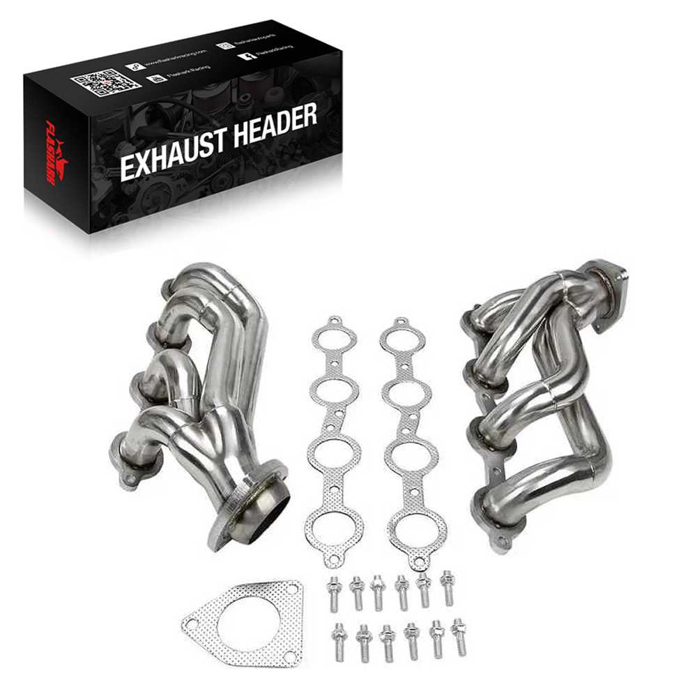 Exhaust Header for 1999-2001 GMC YUKON 4.8L 5.3L / Sierra 1500 2500