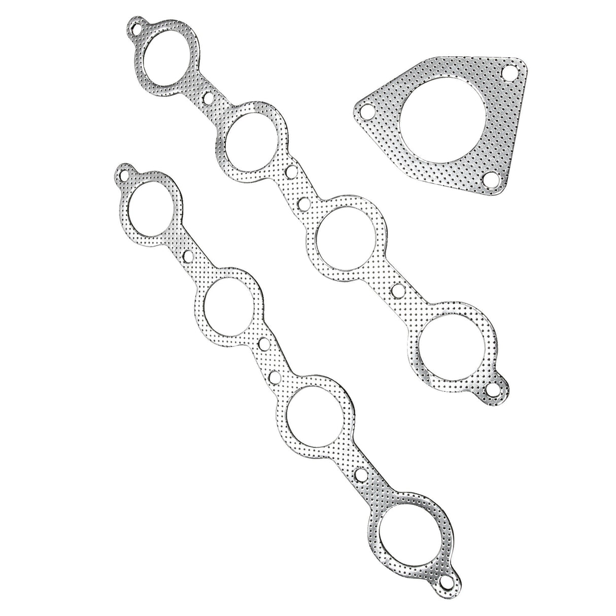 Exhaust Header for 1999-2001 GMC YUKON 4.8L 5.3L / Sierra 1500 2500 Flashark