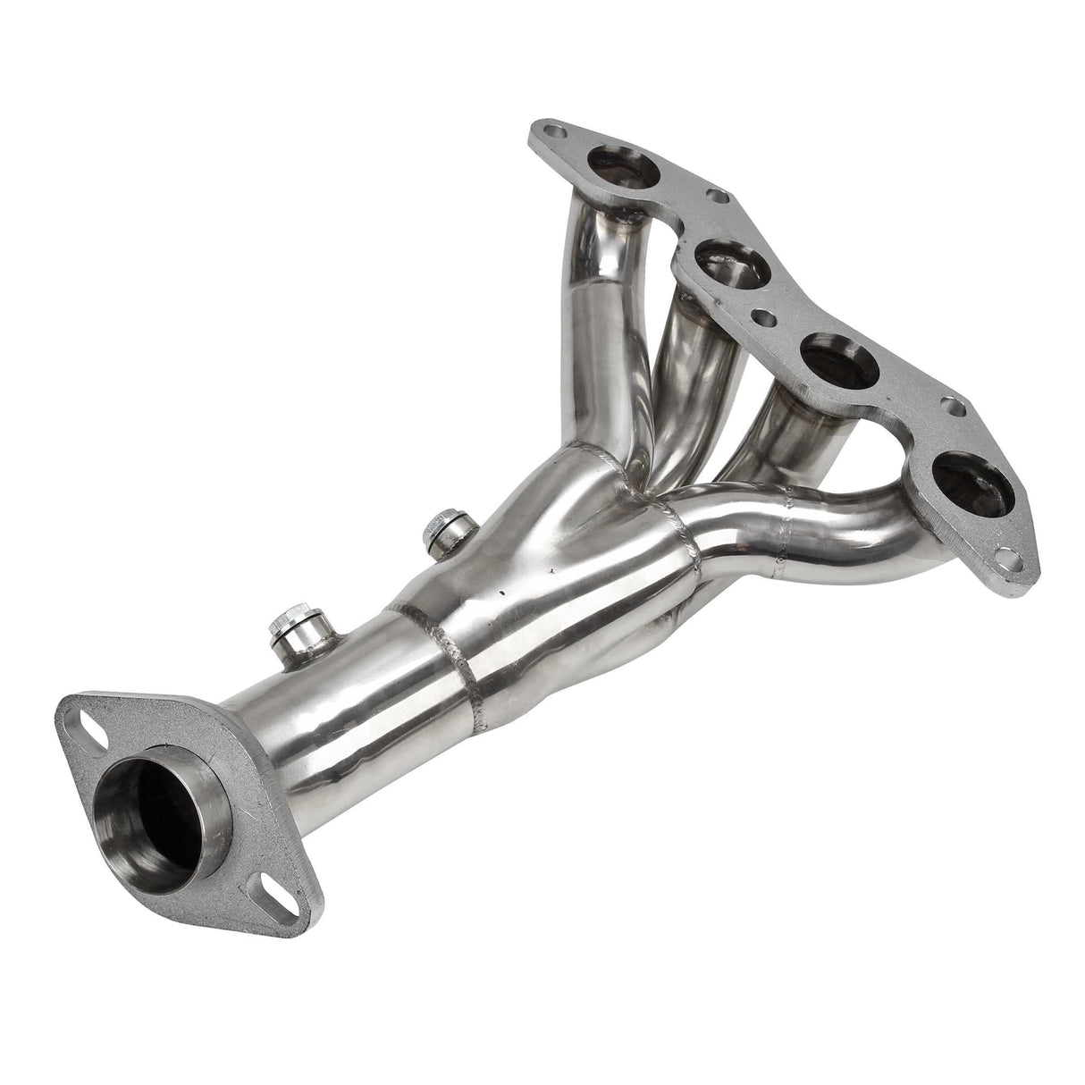 Short/Long Tube Headers For 2001-2005 Honda Civic DX/LX/EX D17A1/D17A2 1.7L 4CYL