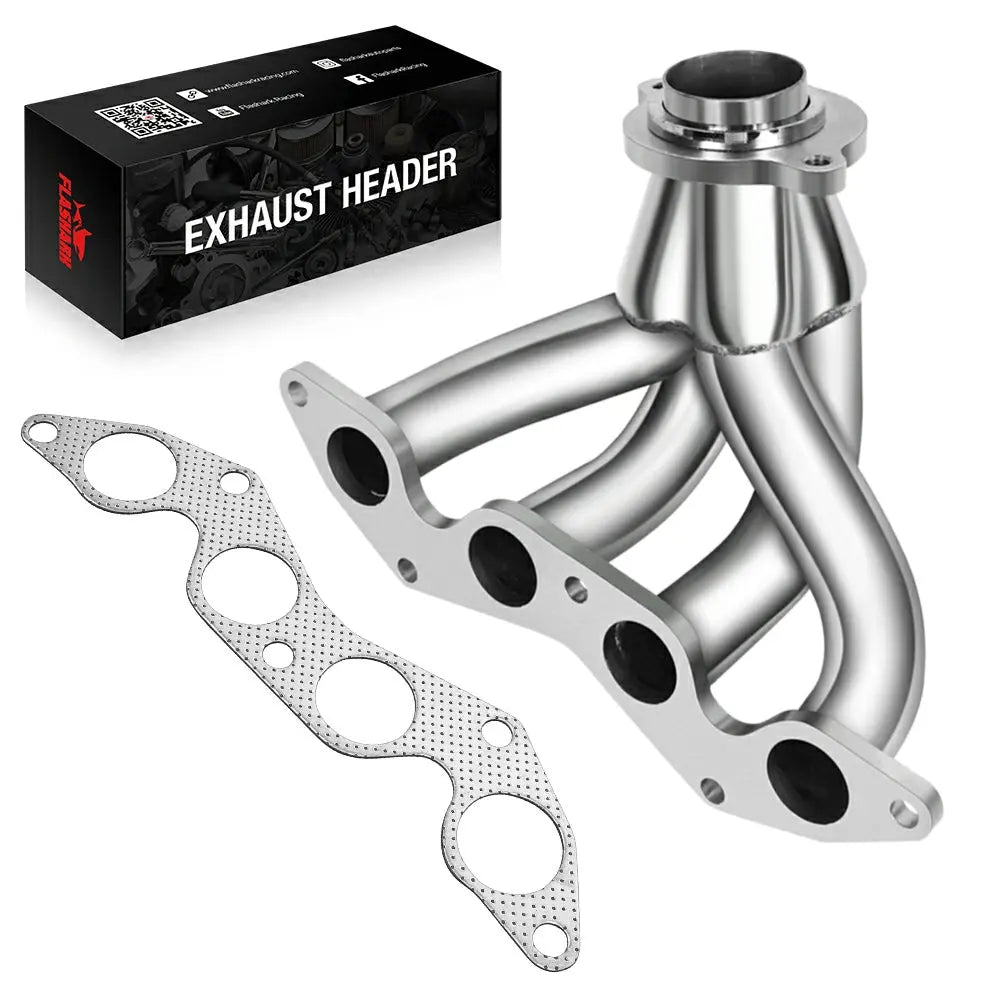 Short/Long Tube Headers For 2001-2005 Honda Civic DX/LX/EX D17A1/D17A2 1.7L 4CYL