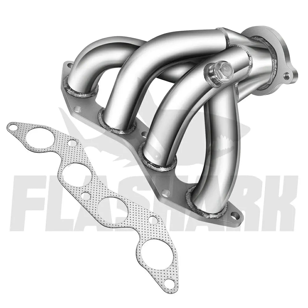 Short/Long Tube Headers For 2001-2005 Honda Civic DX/LX/EX D17A1/D17A2 1.7L 4CYL