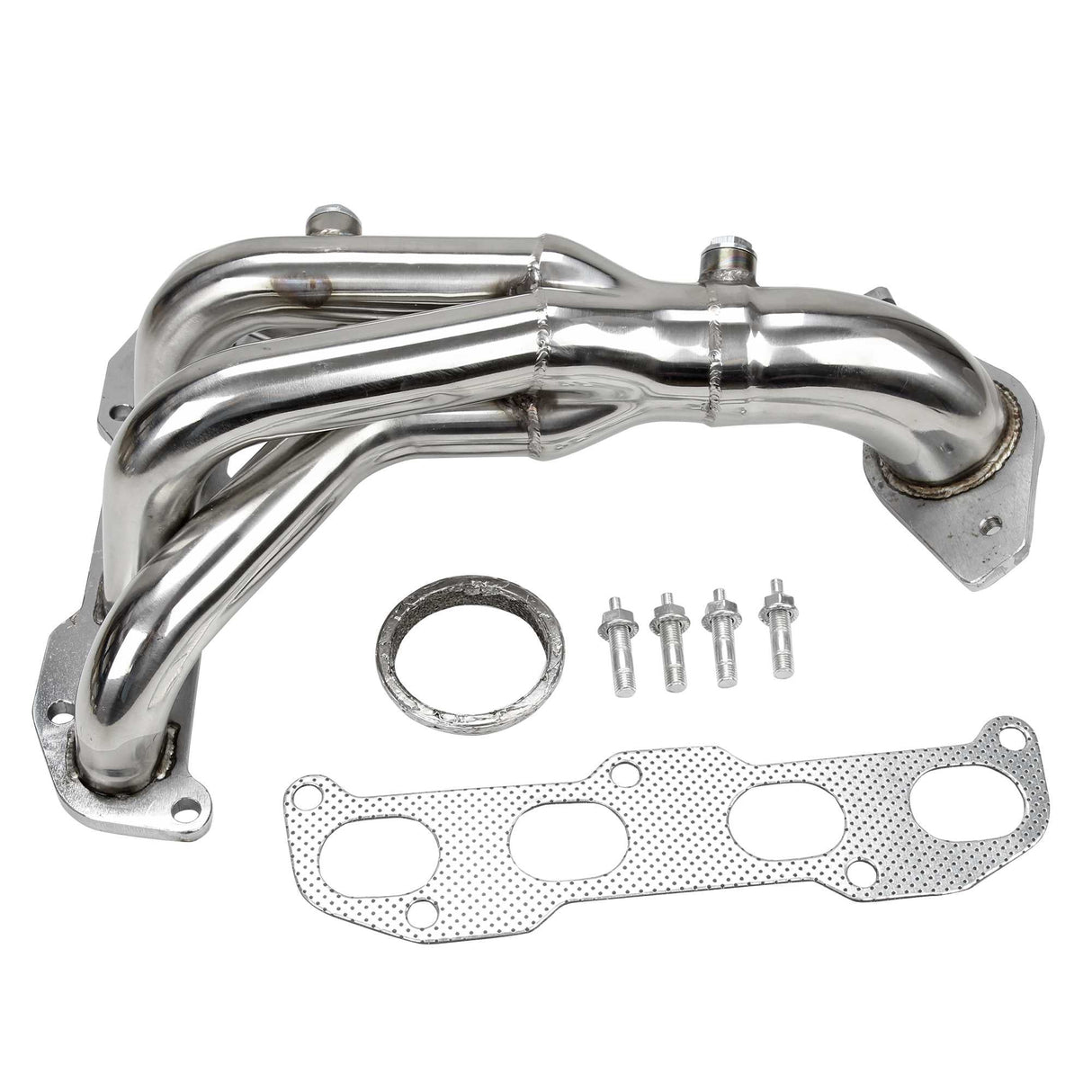 Exhaust Header for 2002-2006 Nissan Sentra 2.5L I4丨2002-2006 SE-R丨2002-2004/2006 SE-R Spec V丨2004 2.5 S丨2003 Limited Edition