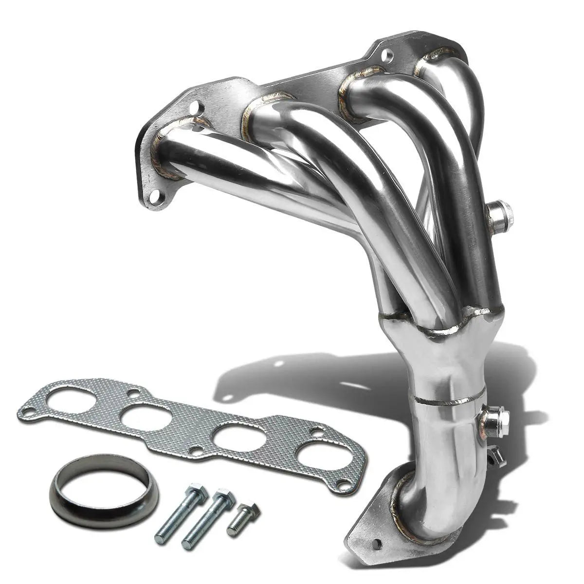Exhaust Header for 2002-2006 Nissan Sentra 2.5L I4丨2002-2006 SE-R丨2002-2004/2006 SE-R Spec V丨2004 2.5 S丨2003 Limited Edition