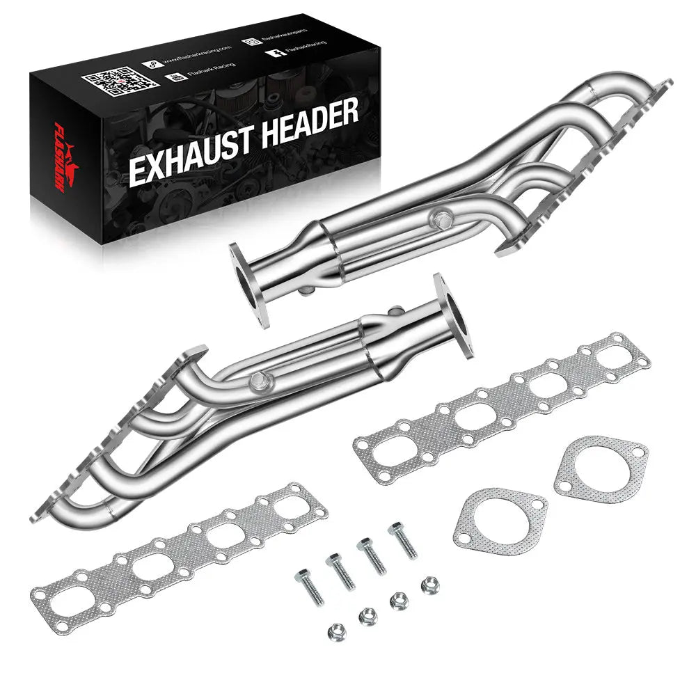 Long Tube Headers for 2004-2015 Nissan Titan, Armada, NV2500, NV3500, Pathfinder & Infiniti QX56 5.6L V8