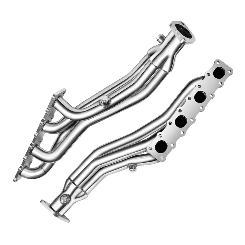 Long Tube Headers for 2004-2015 Nissan Titan, Armada, NV2500, NV3500, Pathfinder & Infiniti QX56 5.6L V8