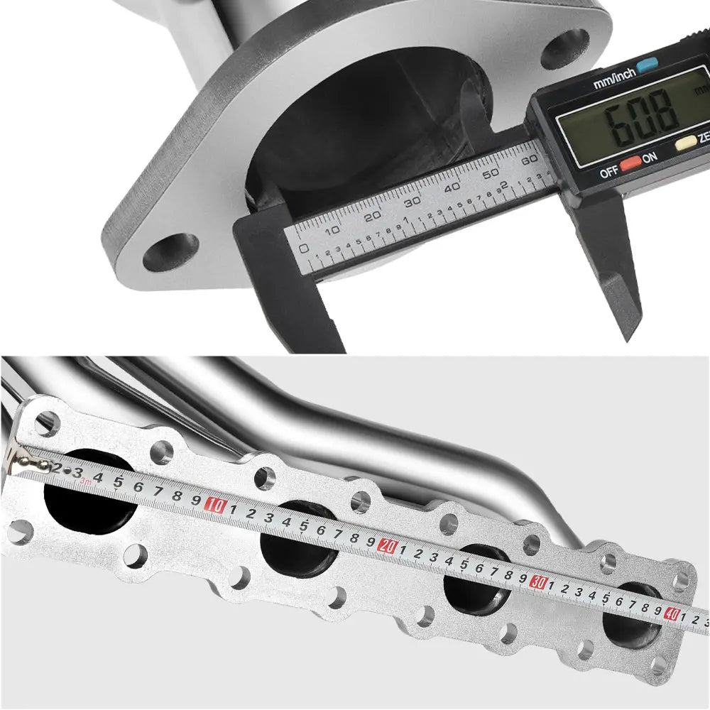 Long Tube Headers for 2004-2015 Nissan Titan, Armada, NV2500, NV3500, Pathfinder & Infiniti QX56 5.6L V8