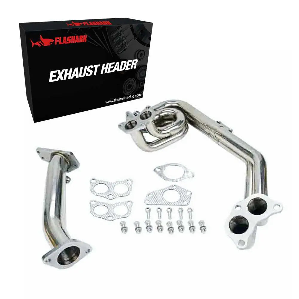 Exhaust Headers for 2008-2017 Subaru Impreza WRX/STI EJ25 H4 2.5L