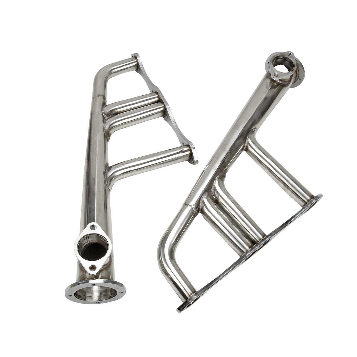 Exhaust Header for 1965-1974 Chevrolet Camaro Chevelle Malibu Nova El Camino Impala丨SBC 265-400 C.I. V8丨Standard/Vortec/ZZ-4 D-port Heads (NOT LT-1)