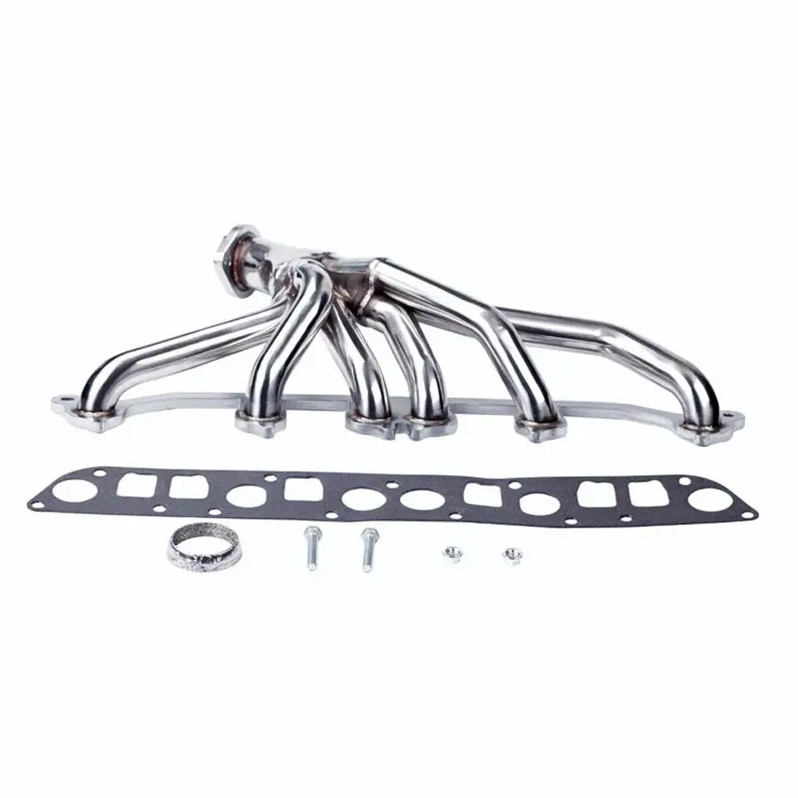 Exhaust Header | 1991-2001 Jeep Wrangler / 1993-2001 Cherokee / 1991-1992 Grand Cherokee 4.0L I6