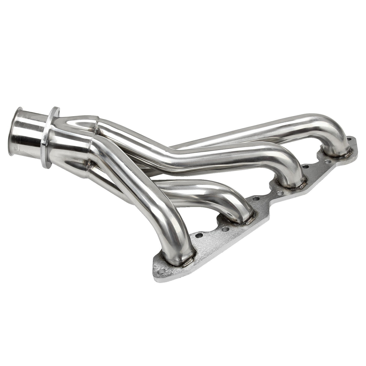Exhaust Header for 1965-1975 Chevrolet Chevelle El Camino Laguna Caprice Kingswood Camaro SS Malibu Impala Bel Air Biscayne Brockwood Townsman 396/402/427/454 - Short Tube