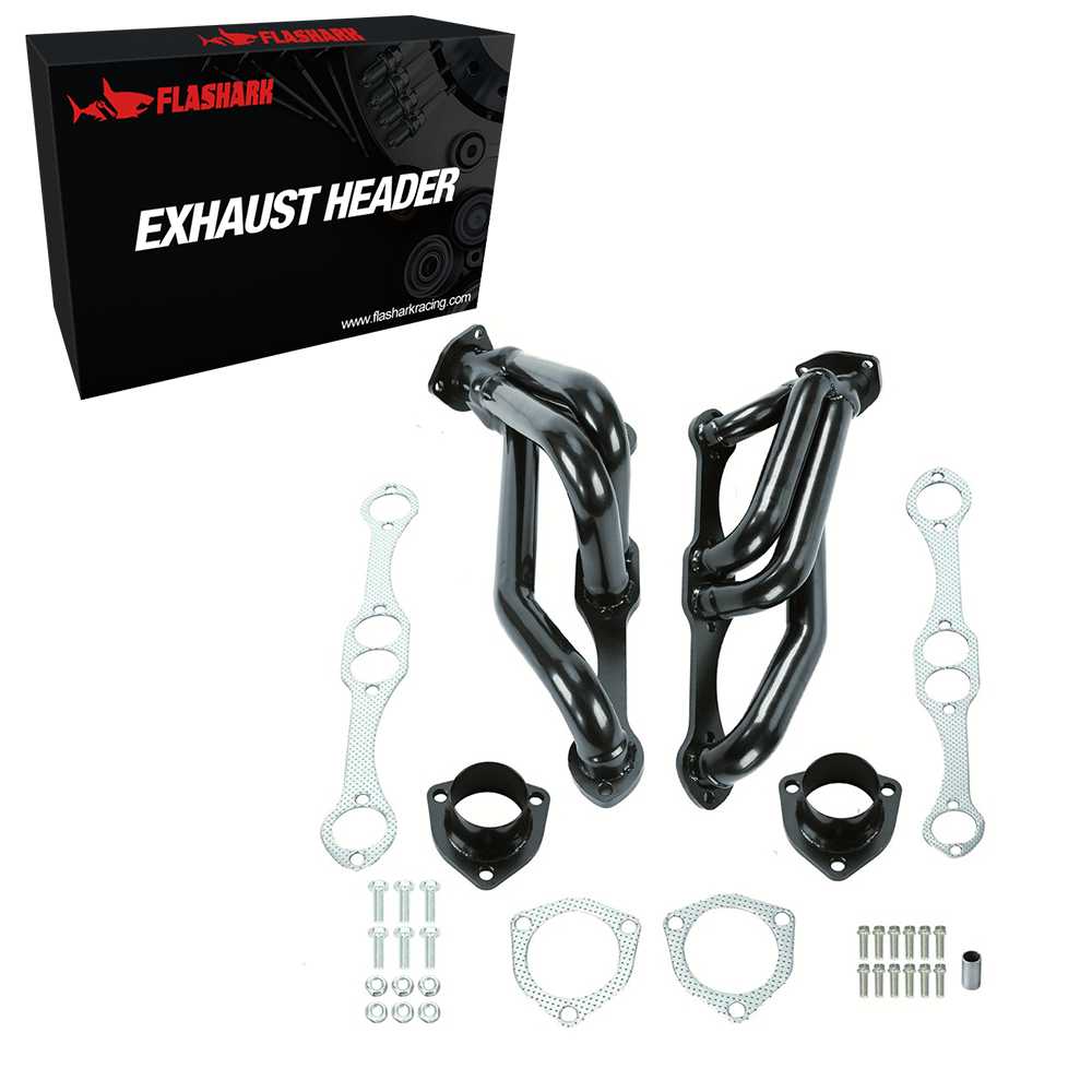 Exhaust Headers for 1982-2005 Chevrolet S10 Blazer / GMC S15 Sonoma丨SBC V8 5.0L / 5.7L
