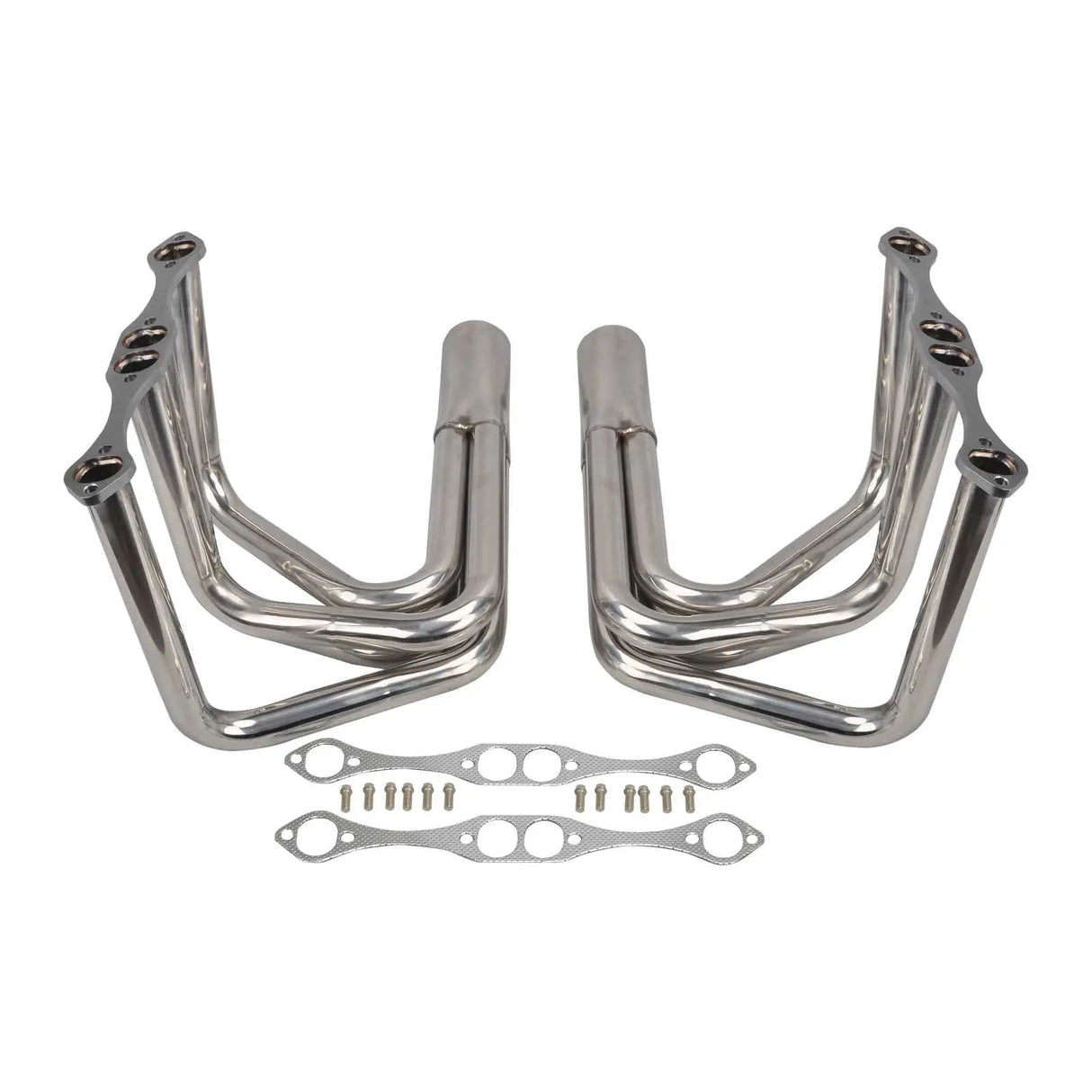 SBC 265-400 V8 Swap Headers for 1923-1948 Ford Chassis Hot Rod/T-Bucket/Sprint Car