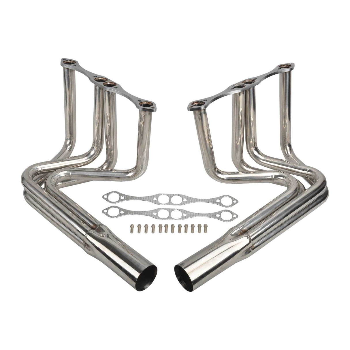 SBC 265-400 V8 Swap Headers for 1923-1948 Ford Chassis Hot Rod/T-Bucket/Sprint Car Flashark