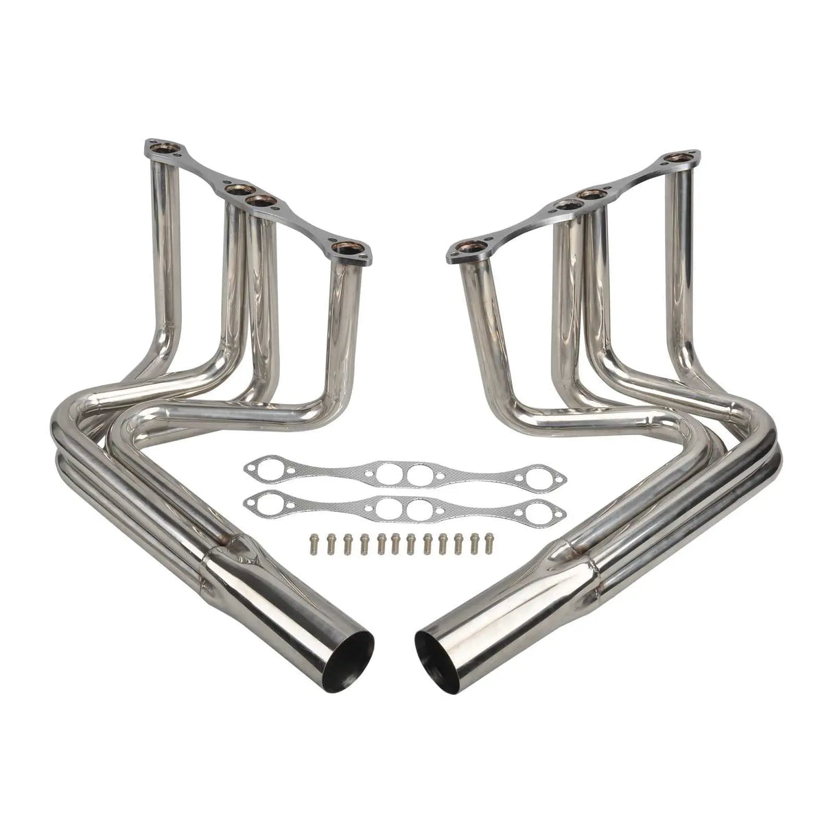 SBC 265-400 V8 Swap Headers for 1923-1948 Ford Chassis Hot Rod/T-Bucket/Sprint Car