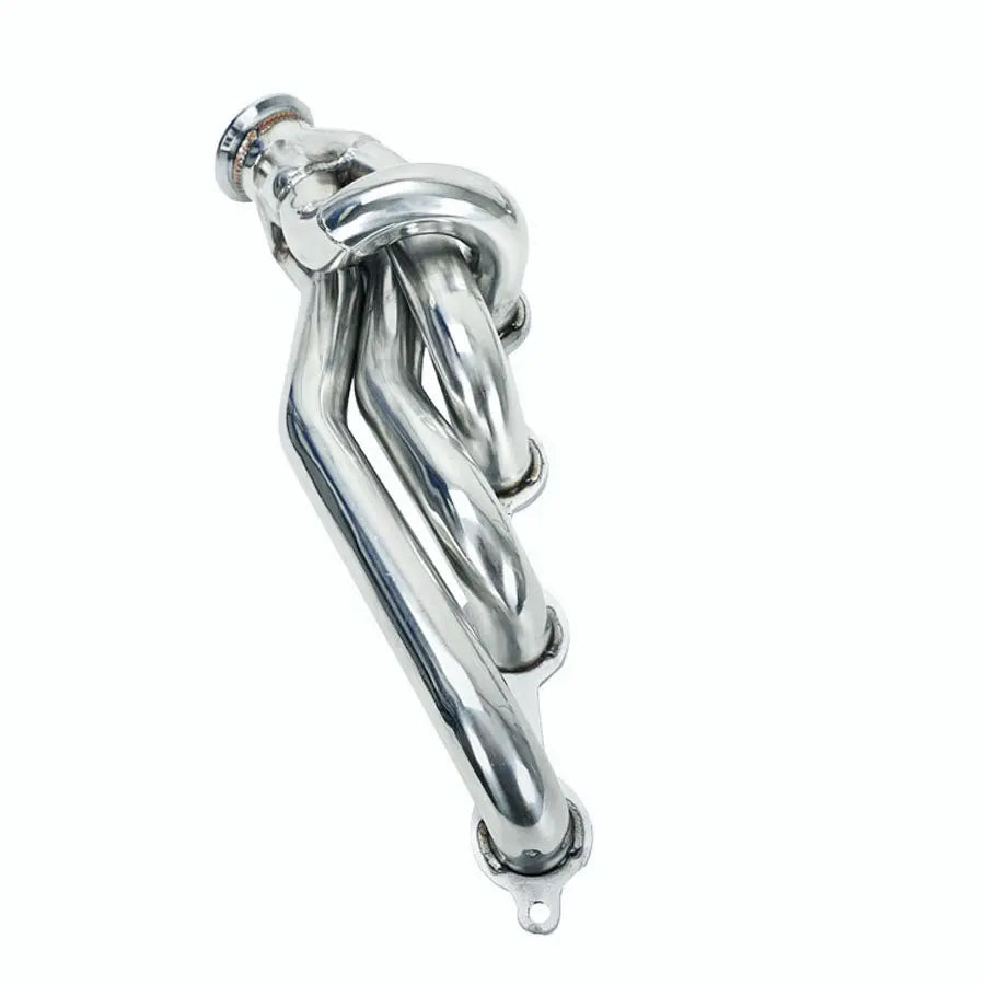 Exhaust Header for 1982-2004 Chevrolet Chevy GMC LS Swap S10 LS1 LS2 LS3 LS6 | 4.8L 5.3L 5.7L 6.0L 6.2L Engines Flashark