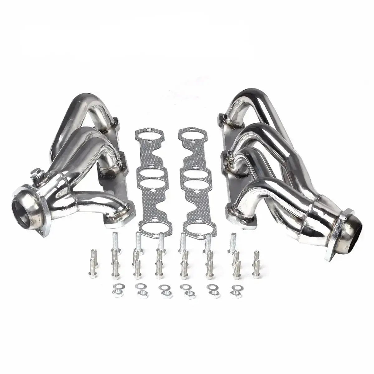 Exhaust Headers for 1988-1997 Chevy GMC C1500 K1500 C2500 K2500 Silverado Sierra Suburban Tahoe Yukon 5.0L 305 / 5.7L 350 V8 Flashark