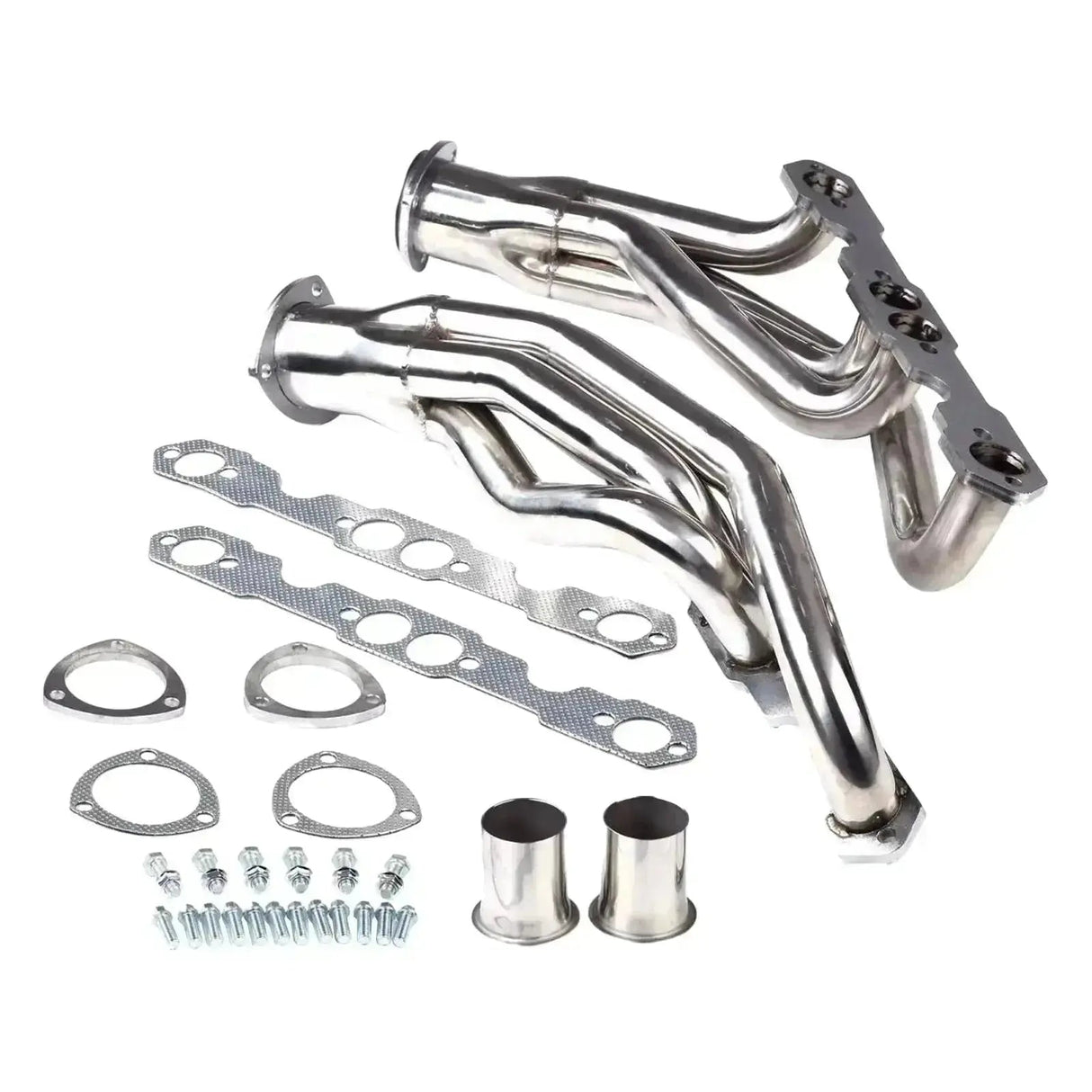 Long Tube Headers For 1988-1997 Chevy/GMC 5.7L/5.0L 305/350 SBC (Vortec/TBI) - C/K 1500/2500, Tahoe/Blazer Flashark