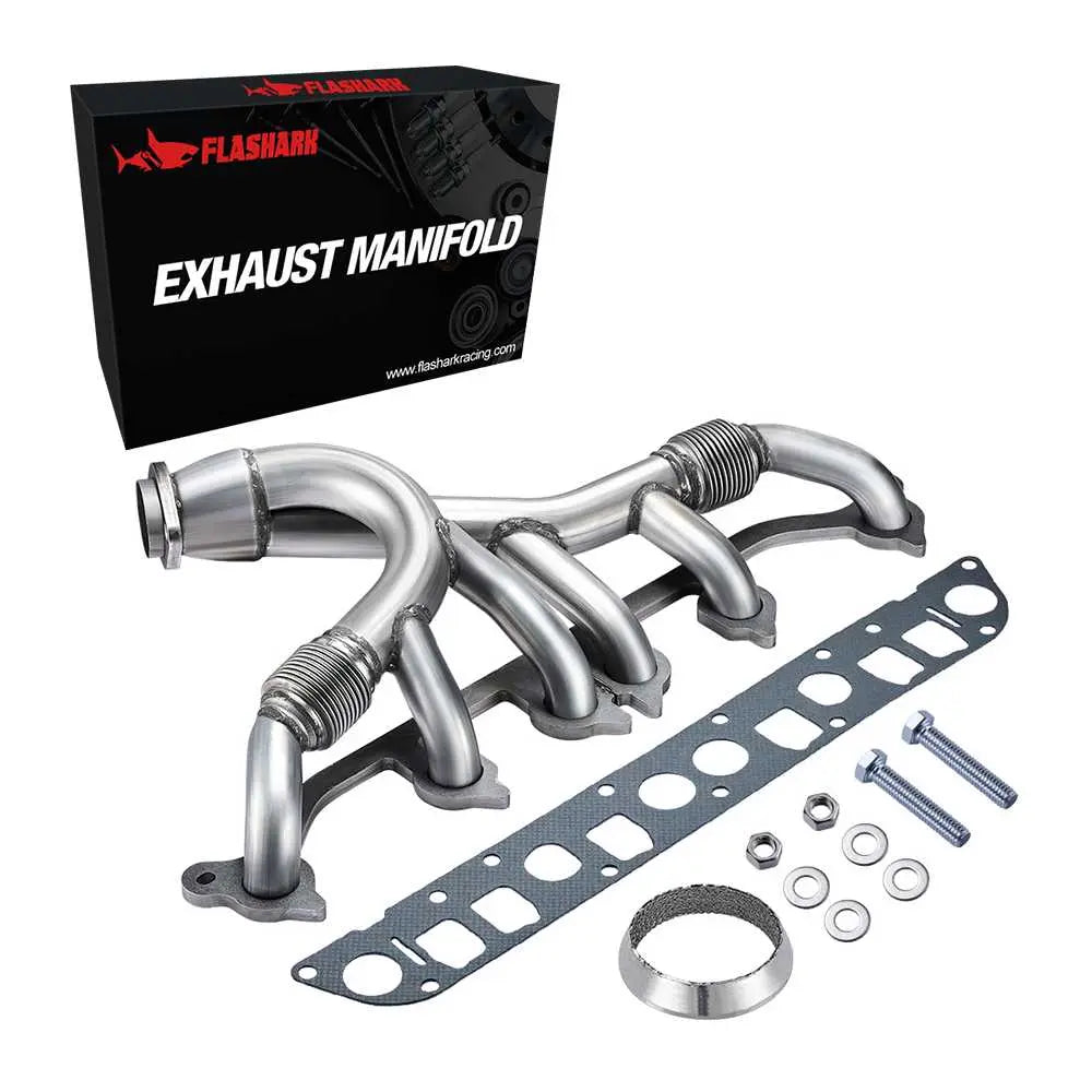 Exhaust Manifold for 1991-1999 Jeep Grand Cherokee Wrangler 4.0L Engine Dorman 674-196 Flashark