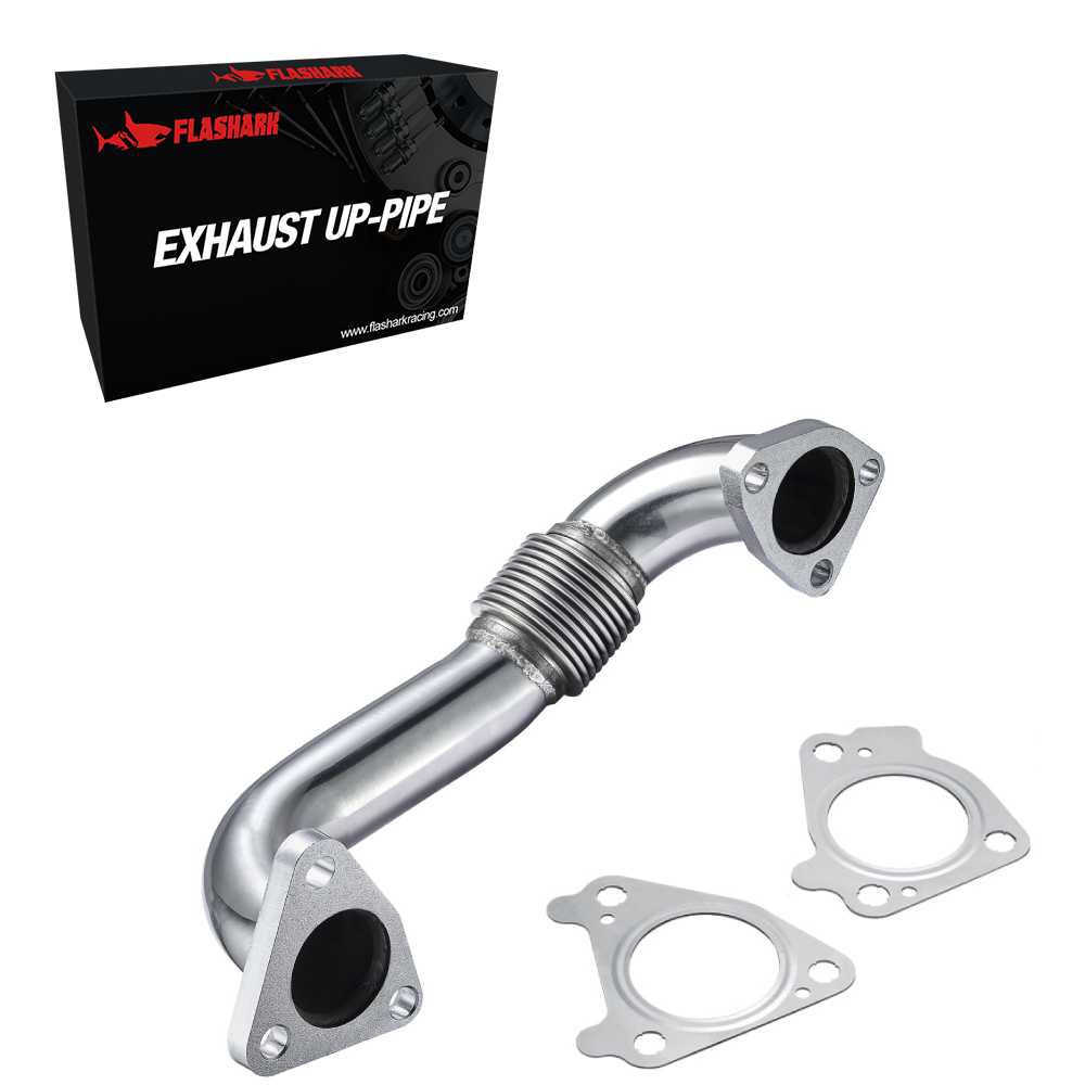 Exhaust Up-Pipe for 2001-2016 6.6L Chevrolet Chevy GMC Duramax LB7 LLY LBZ LMM LML