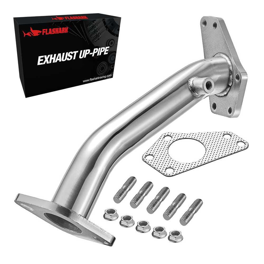Exhaust Up-Pipe for 2003-2014 Subaru Impreza 2005-2009 Subaru Legacy 2.0L