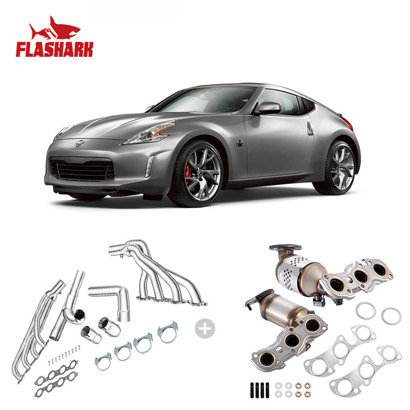 Front Exhaust Manifold Catalytic Converter For 2002-2006 Toyota Camry Lexus ES300 V6 3.0L-Direct Fit,E.P.A. Compliant Flashark
