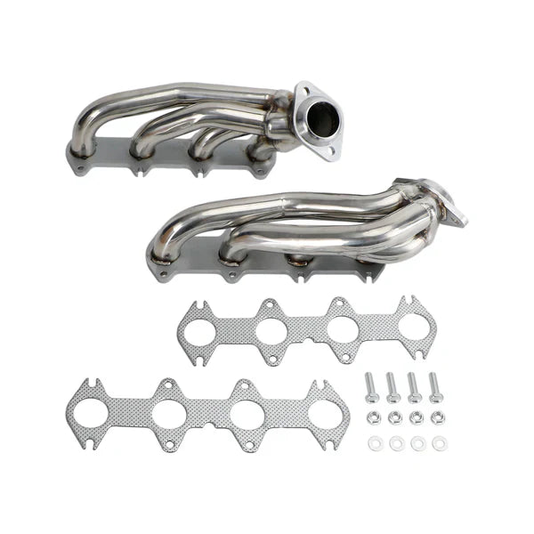 2004-2010 Ford F150 5.4L Triton V8 Exhaust Header Flashark