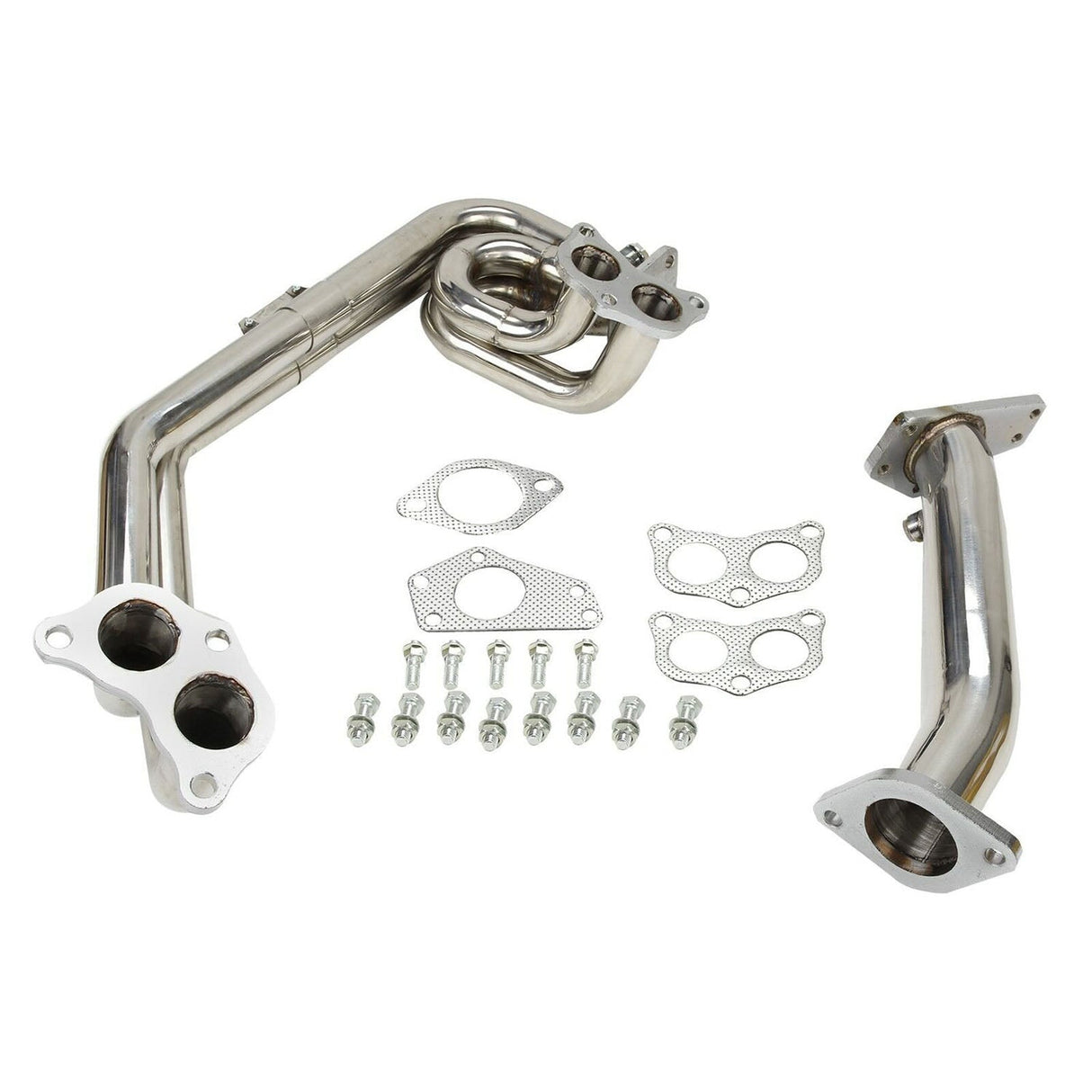 Exhaust Headers for 2008-2017 Subaru Impreza WRX/STI EJ25 H4 2.5L