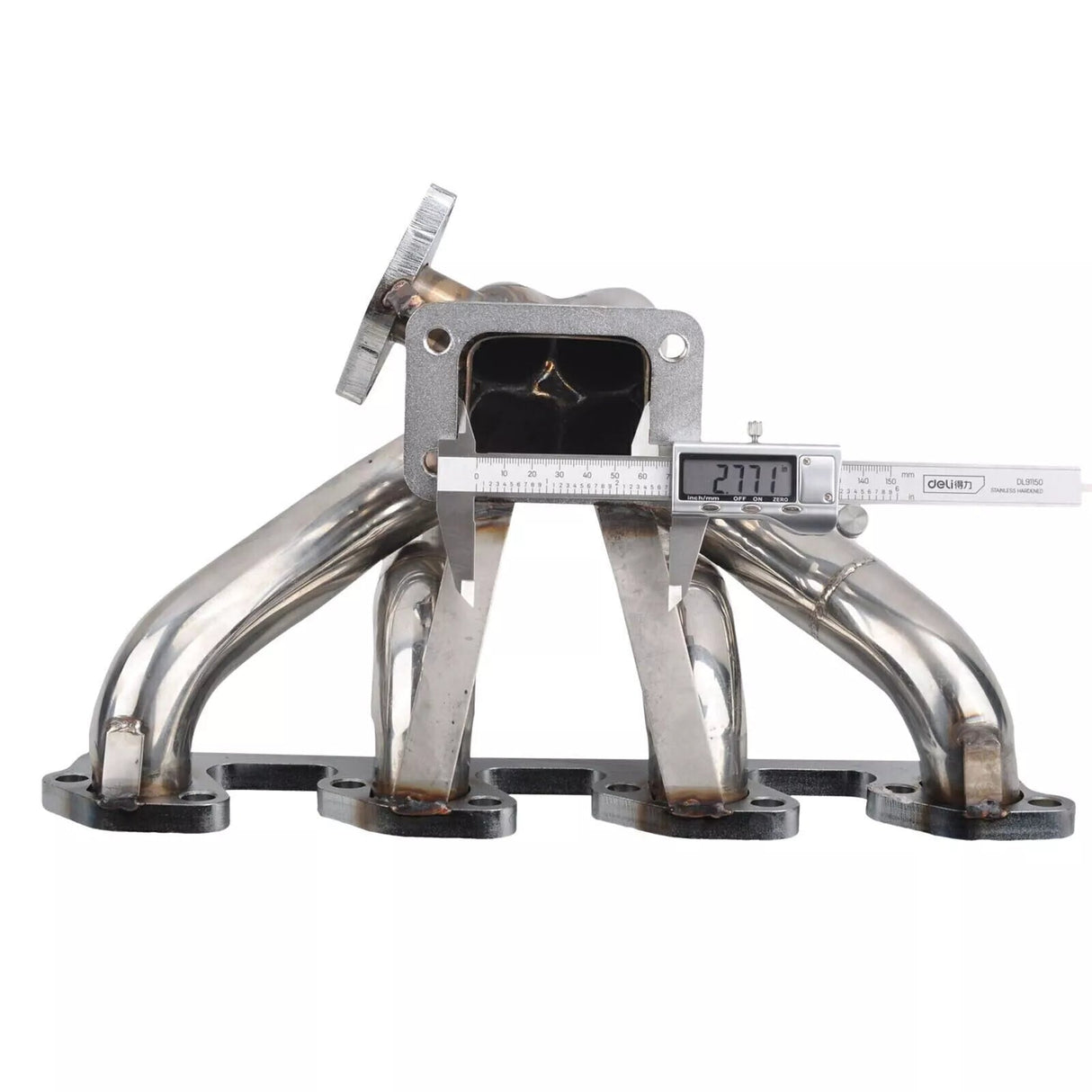 Exhaust Header for 1983-1993 Ford Mustang SVO Thunderbird XR4Ti 2.3L Flashark