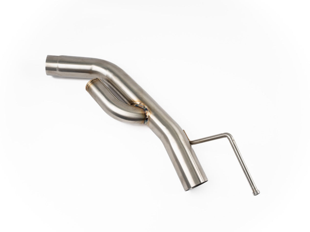 SPE Motorsport Explorer ST Axle Back Exhaust