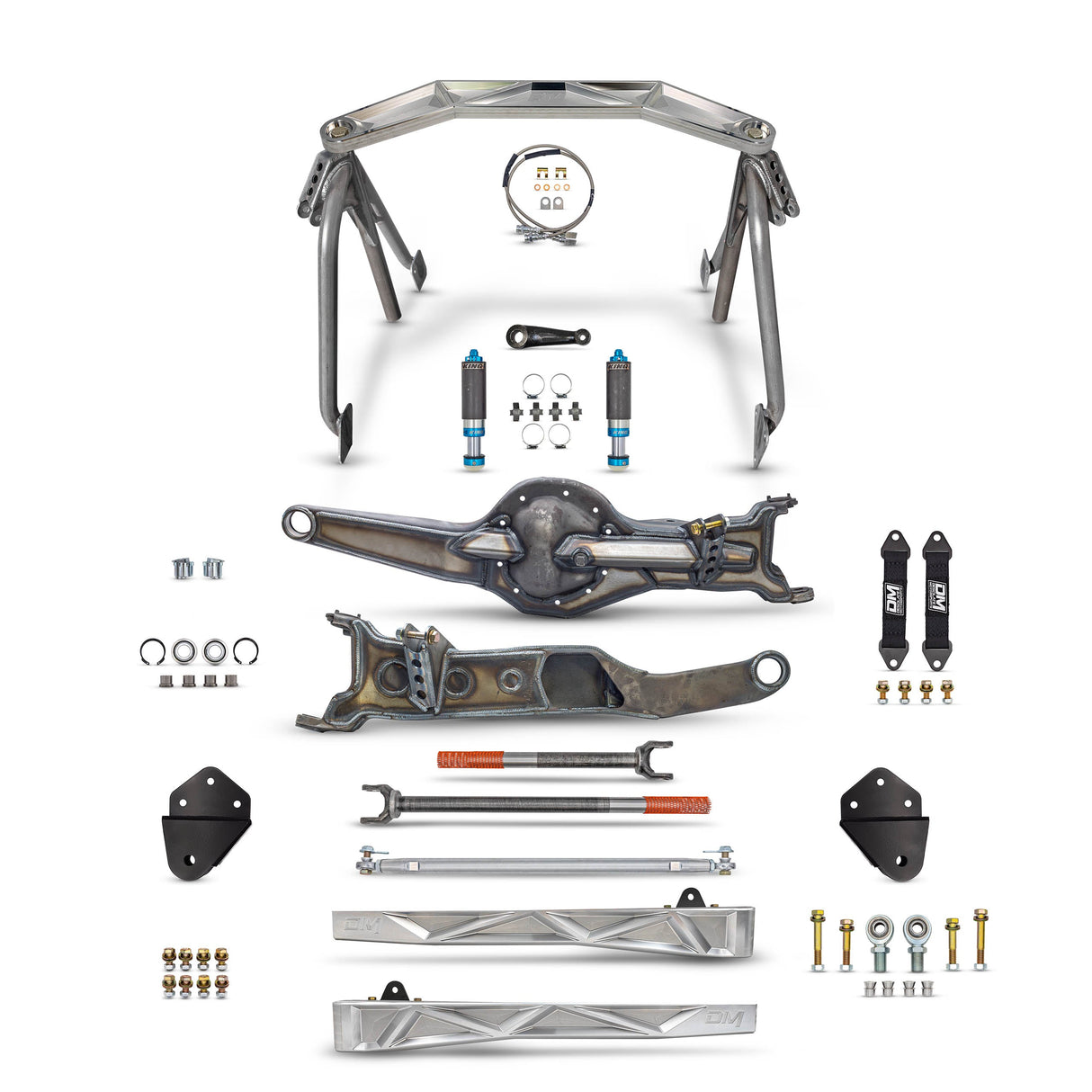 Desolate Motorsports Long Travel Kit (Extended Width) Front Only - 1980-1996 Ford F150/Bronco Desolate Motorsports