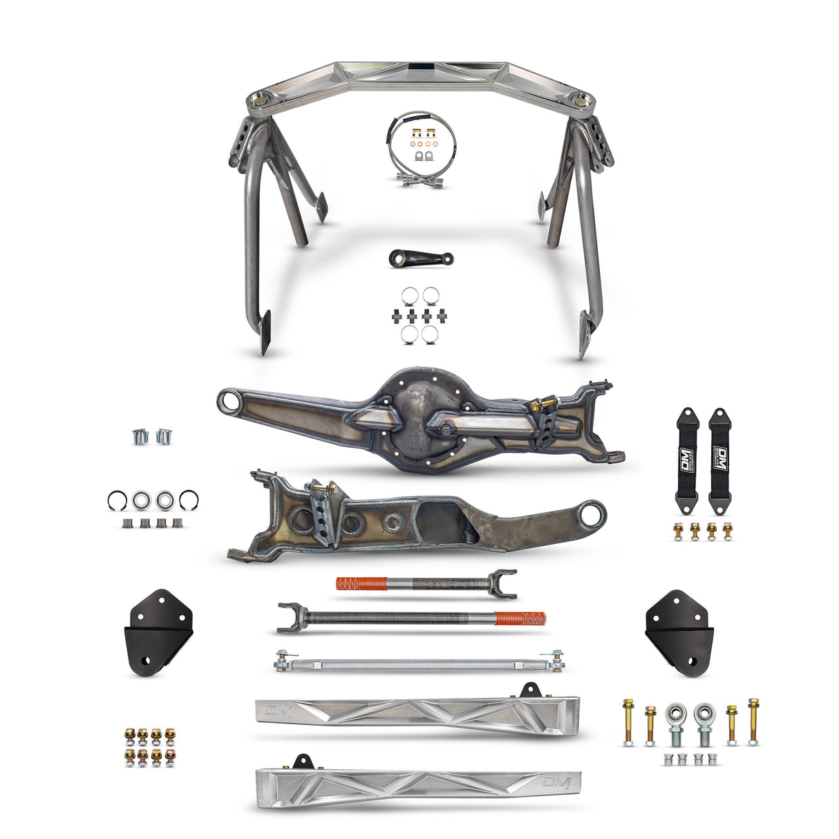 Desolate Motorsports Long Travel Kit (Extended Width) Front Only - 1980-1996 Ford F150/Bronco Desolate Motorsports